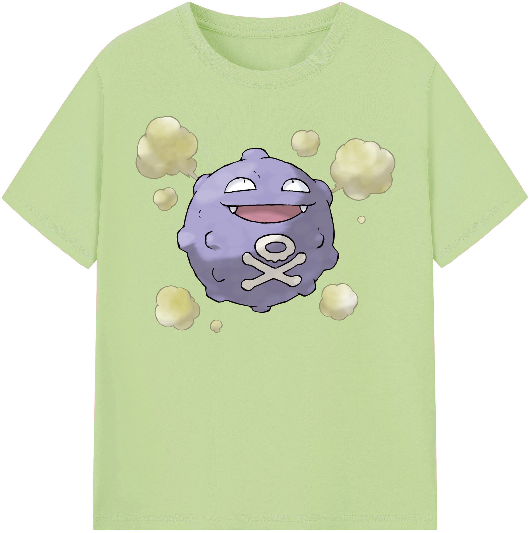 （画像用） ポケットモンスター Pokémon 綿100％半袖Tシャツ（フロントプリント）